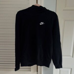 Nike Women’s Black Hoodie Sweater